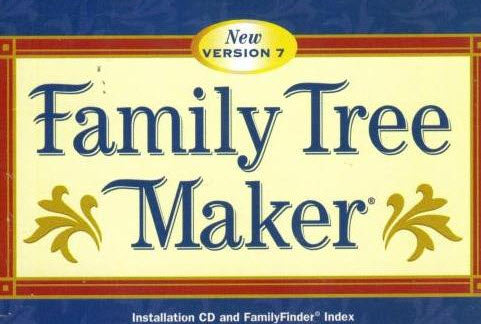 Family Tree Maker 7 3-Disc Set - NeverDieMedia