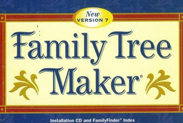 Family Tree Maker 7 3-Disc Set