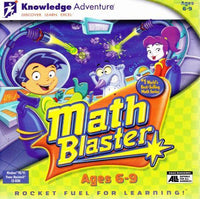 Math Blaster: Ages 6-9 - NeverDieMedia