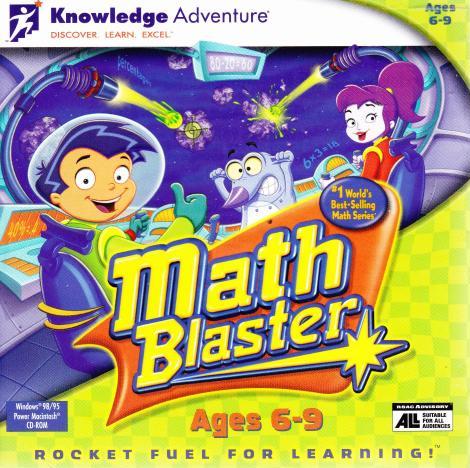 Math Blaster: Ages 6-9 - NeverDieMedia