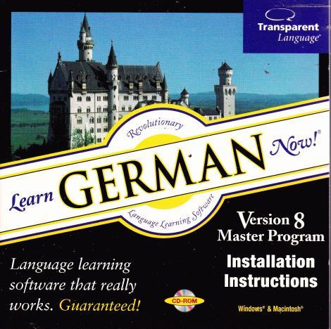 Learn German Now! 8.0 - NeverDieMedia