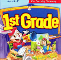 Reader Rabbit 1st Grade - NeverDieMedia