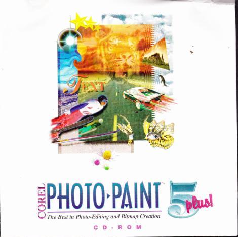 Corel Photo-Paint 5 Plus (1CD)
