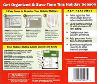 My Holiday Mailing Labels