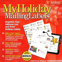 My Holiday Mailing Labels