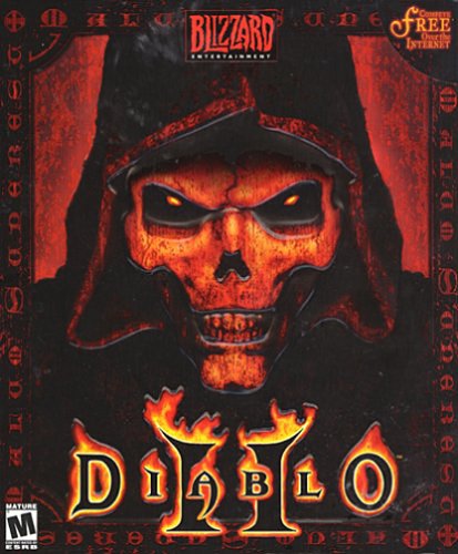 Diablo 2 w/ Manual & Big Box