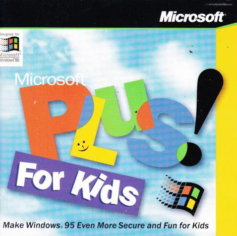 Microsoft Plus! For Kids