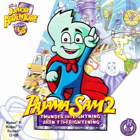 Pajama Sam: Thunder And Lightning Aren't So Frightening 2 - NeverDieMedia