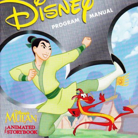 Disney's Mulan: Animated Storybook
