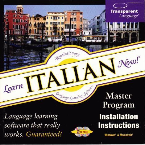 Learn Italian Now! 7.0