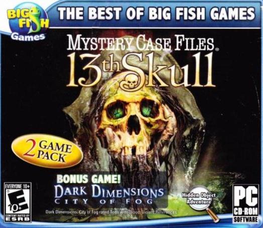 Mystery Case Files: 13th Skull w/ Dark Dimensions