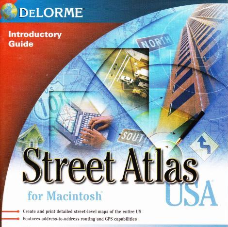 Street Atlas USA 6.0