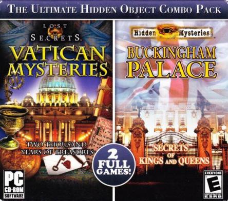 Lost Secrets: Vatican Mysteries w/ Hidden Mysteries: Buckingham Palace