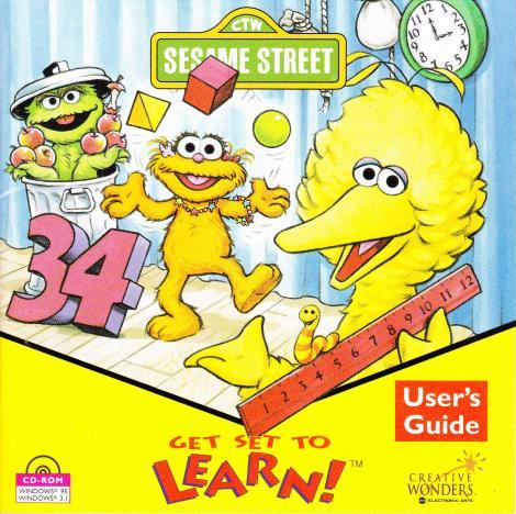 Sesame Street: Get Set To Learn - NeverDieMedia