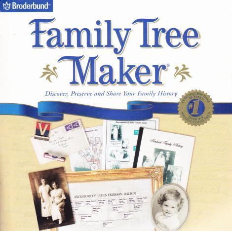Family Tree Maker 10
