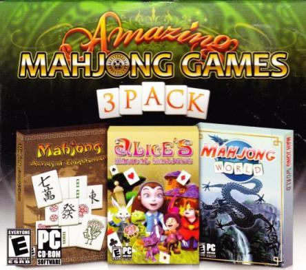 Amazing Mahjong Games: 3 Pack