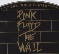 Pink Floyd: The Wall 2-Disc Japan 24kt Gold w/ Cracked Lift Lock Case