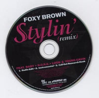 Foxy Brown: Stylin' Remix Promo