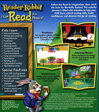Reader Rabbit I Can Read! With Phonics