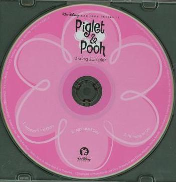 Disney's Piglet & Pooh 3-Song Sampler Promo - NeverDieMedia