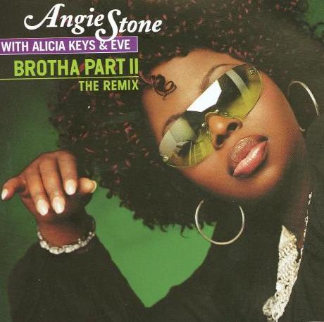 Angie Stone: Brotha: Part II The Remix Promo w/ Artwork - NeverDieMedia