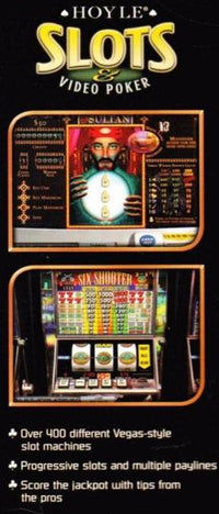 Hoyle Slots & Video Poker 2001