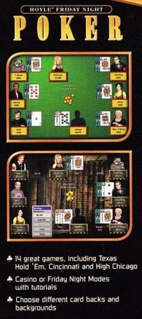 Hoyle Friday Night Poker