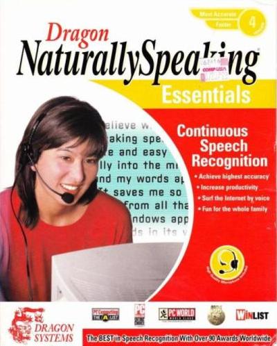 Dragon Naturally Speaking 4 Essentials