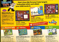 Microsoft My Personal Tutor: Preschool - 1st Grade 4-Disc Set