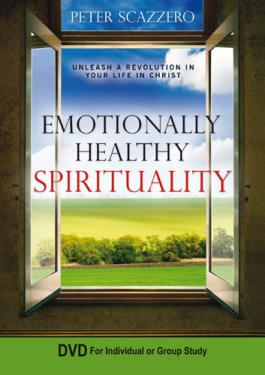 Emotionally Healthy Spirituality DVD For Individual Or Group Study w/ Artwork