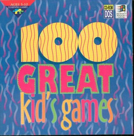 100 Great Kid's Games