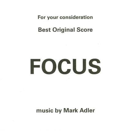 Focus: Best Original Score FYC Promo w/ Artwork