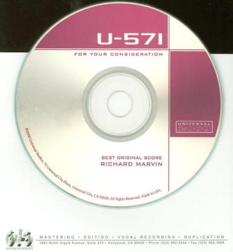 U-571: Best Original Score FYC Promo - NeverDieMedia