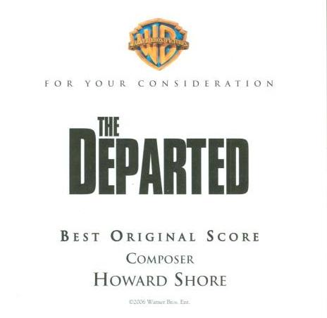 Howard Shore: The Departed: For Your Consideration Promo