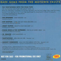 Rare Gems From The Motown Vaults Promo w/ Artwork