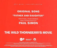 The Wild Thornberrys: Original Song: Father And Daughter FYC Promo w/ Artwork