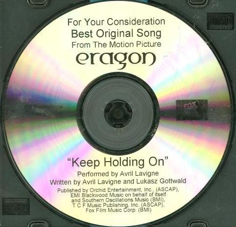Eragon: Best Original Song: Keep Holding On FYC Promo