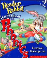 Reader Rabbit Learn To Read With Phonics: Preschool-Kindergarten