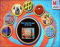 Milton Bradley Board Games