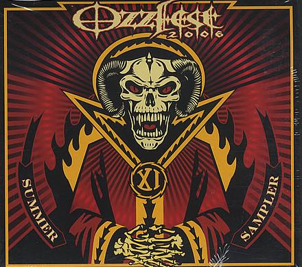 Ozzfest: Summer Sampler 2006 Promo w/ Artwork