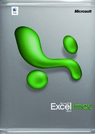 Microsoft Excel 2004 w/ Manual