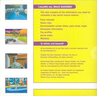 Disney/Pixar Toy Story 2: Buzz Lightyear To The Rescue Electronic Press Kit Multi-Lingual w/ Artwork