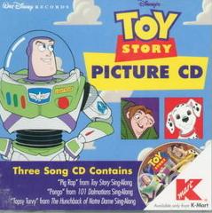 Disney's Toy Story Picture CD w/ Artwork