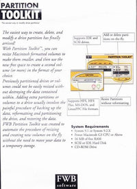 Partition Toolkit
