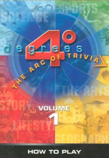 4 Degrees: The Arc Of Trivia Volume 1 w/ Manual