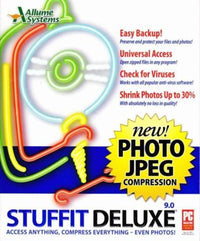 StuffIt 9.0 Deluxe - NeverDieMedia