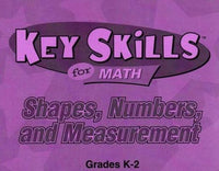 Key Skills For Math: Shapes, Numbers, & Measurement - NeverDieMedia