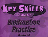 Key Skills For Math: Subtraction Practice - NeverDieMedia