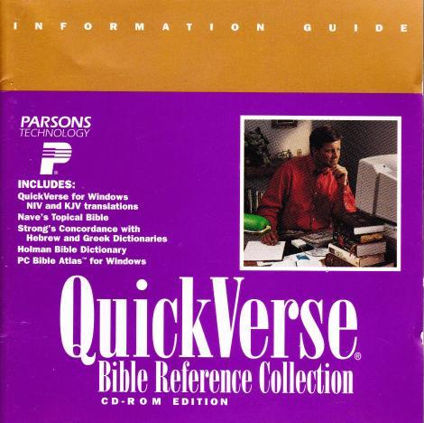 Quickverse QuickVerse: Bible Reference Collection – NeverDieMedia
