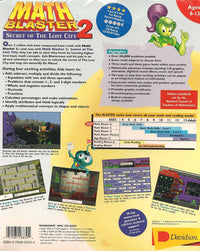 Math Blaster: Secret Of The Lost City - NeverDieMedia